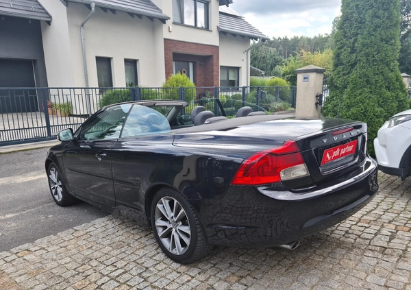 Volvo C70 cena 47999 przebieg: 188000, rok produkcji 2012 z Opalenica małe 631